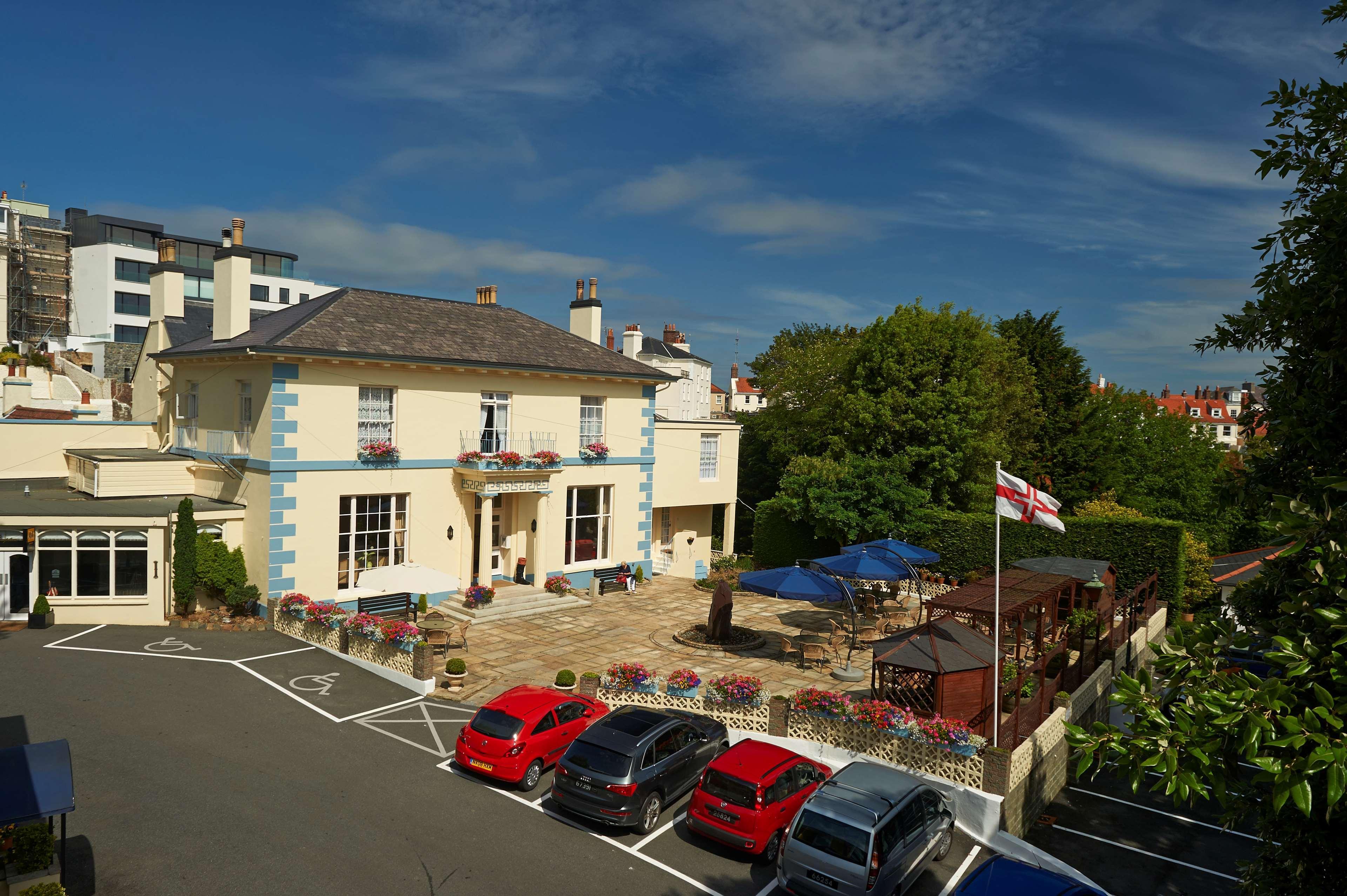 Best Western Hotel De Havelet Saint Peter Port Екстер'єр фото