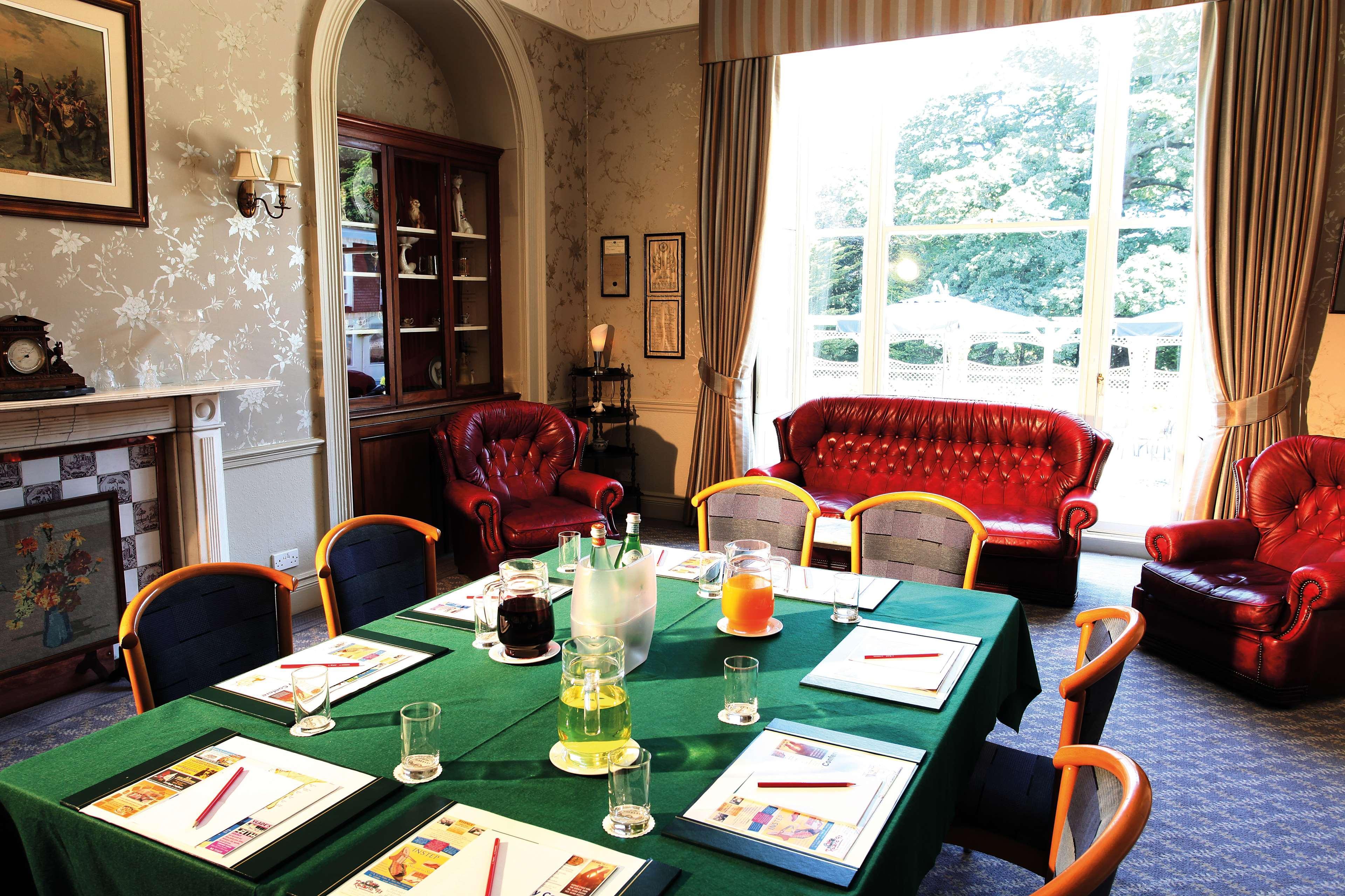 Best Western Hotel De Havelet Saint Peter Port Бізнес фото